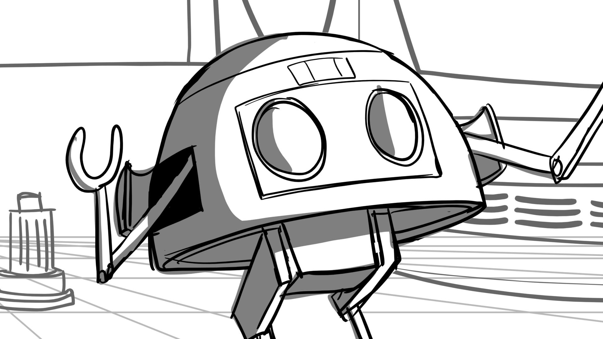 Fun with Nubs — Ep. 108, lámina 171, storyboard by Melissa Ballesteros